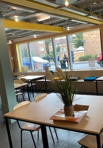 Clean office area in Barking, serviced by Spotclean Ltd.
